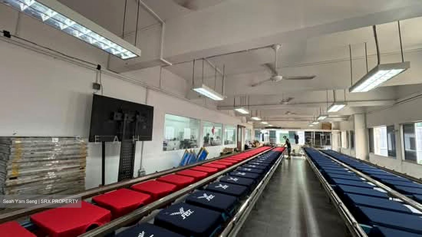 Tan Jin Chwee Industrial Building (D13), Factory #596487351